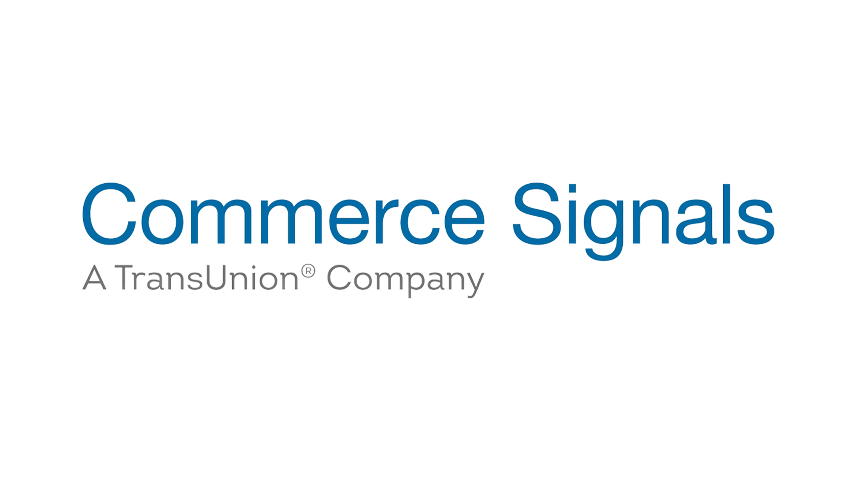 Commerce Signals a Transunion Company